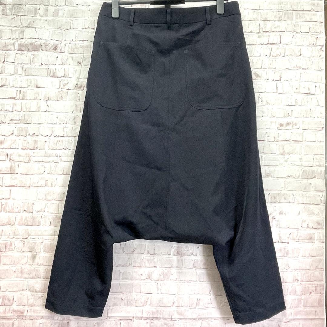 美品　COMME des GARCONS　RU-P084　サルエルパンツ　S