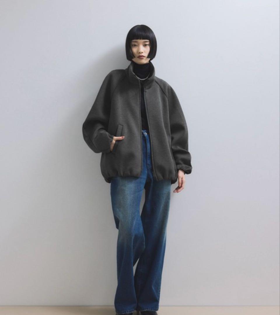 アダムエロペ ダンボールコクーンブルゾン