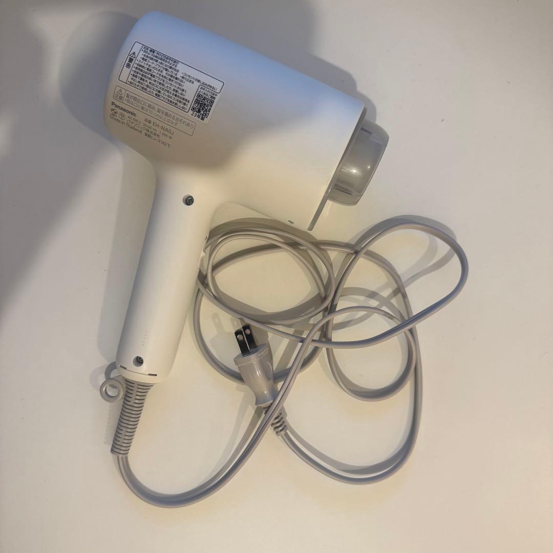 パナソニック ヘアードライヤー ナノケア EH-NA0J-W