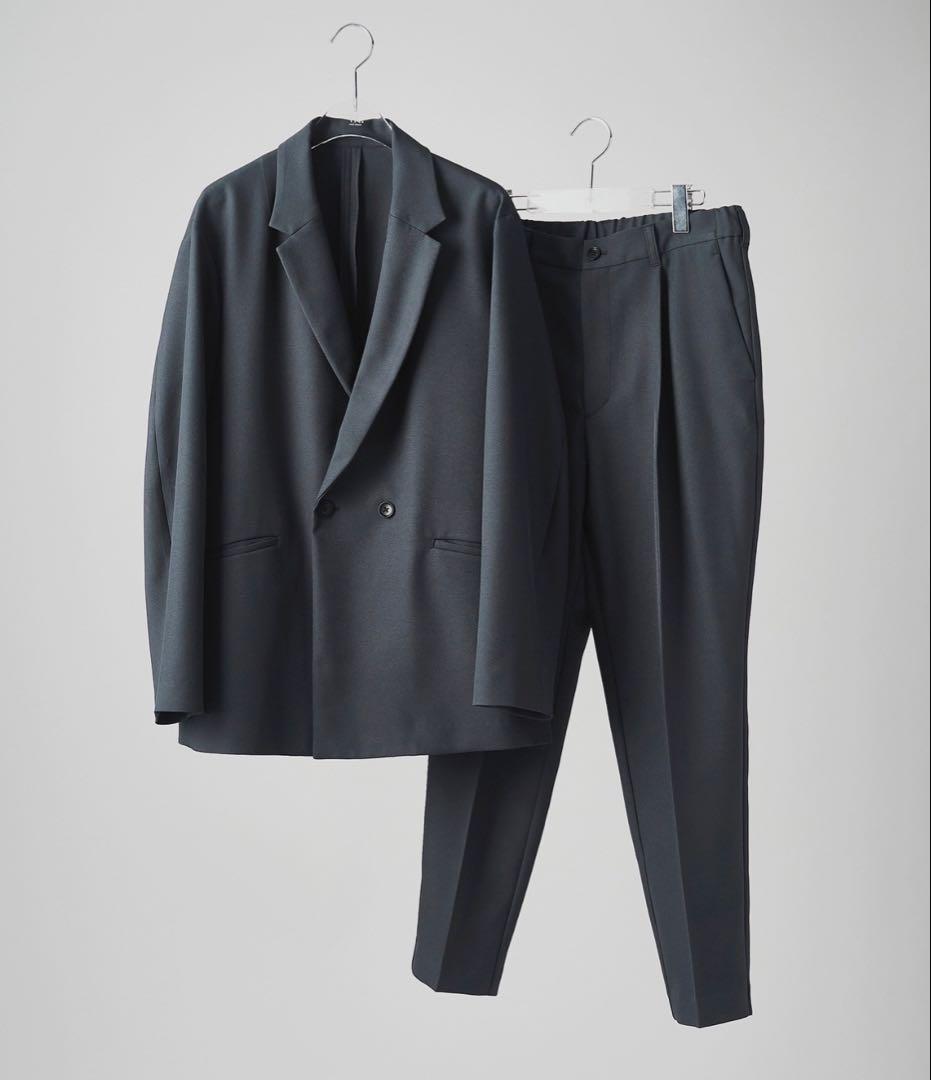 tk.TAKEO KIKUCHI アソートセットアップ ダークグリーン XL