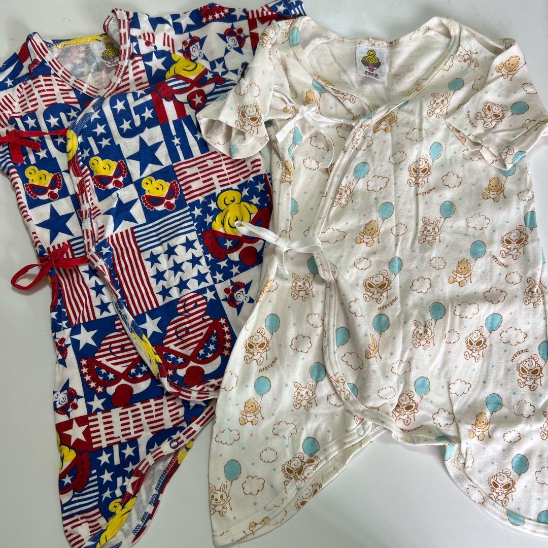 ヒステリックミニ ロンパースセット