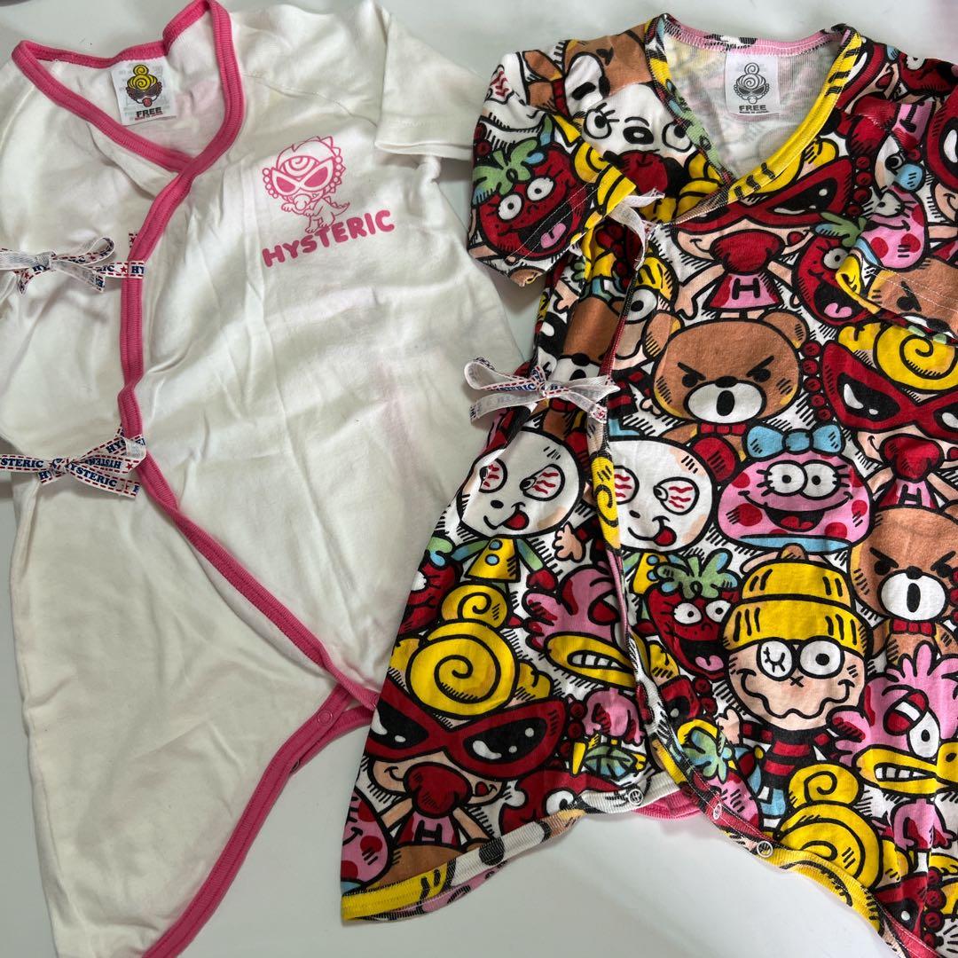 ヒステリックミニ ロンパースセット