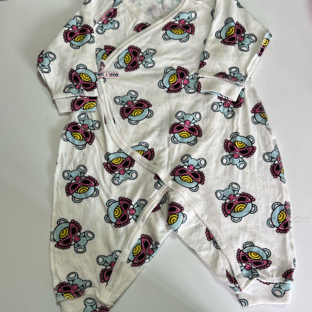 ヒステリックミニ ロンパースセット