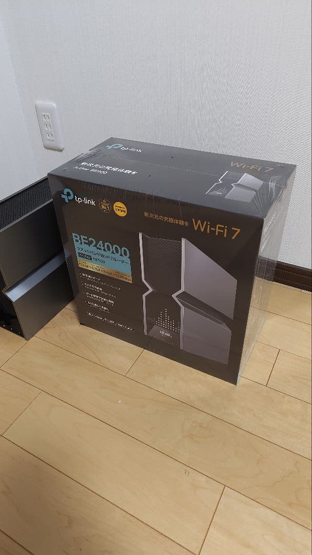 z*r様 Archer BE900　BE24000 クアッドバンドWi-Fi 7