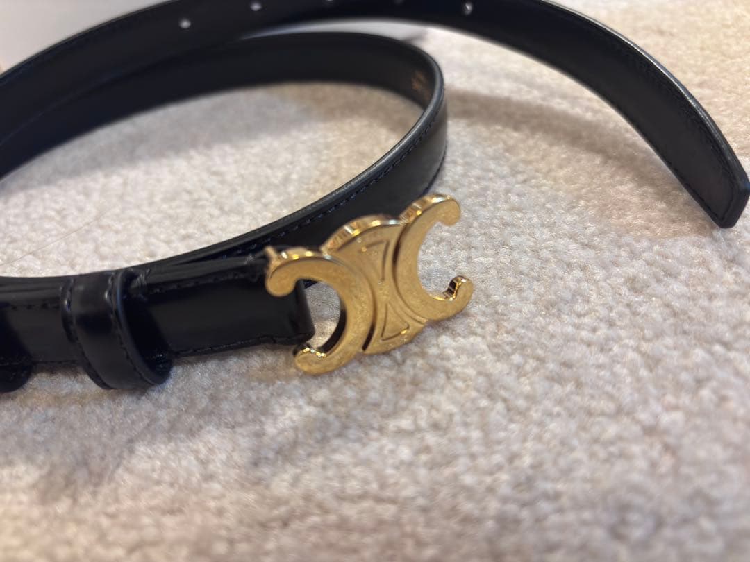 ⭐︎【超美品】CELINE セリーヌ トリオンフ ベルト 75