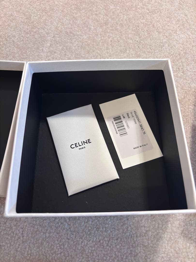 ⭐︎【超美品】CELINE セリーヌ トリオンフ ベルト 75