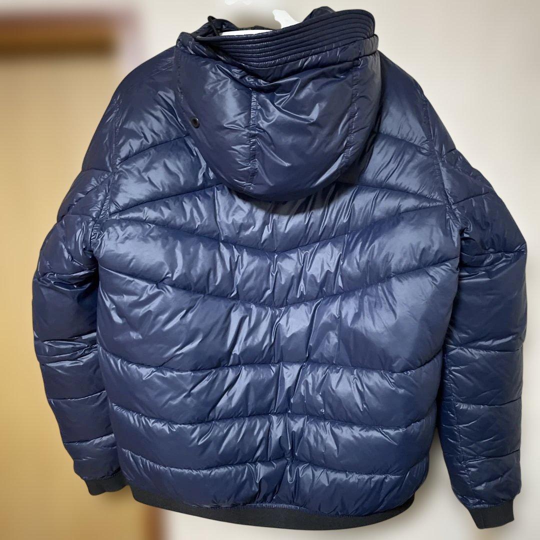 DIESEL ダウンジャケット XL ネイビー