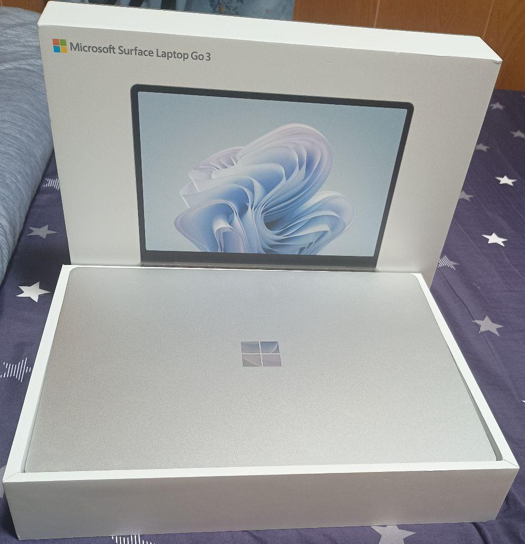 交渉中　Microsoft Surface Laptop Go 3 本体