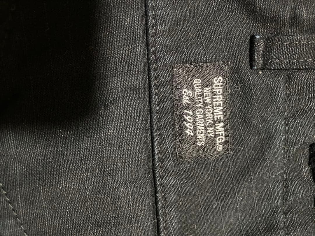 パンツ Supreme Cargo Pant BLACK 34 25FW