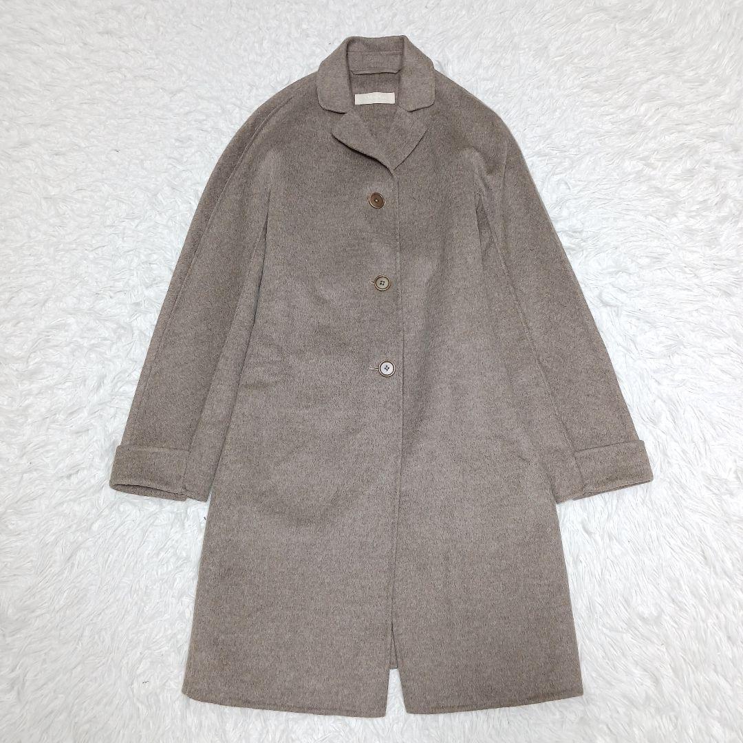 ✨極美品✨エス マックスマーラ　クチートアマーノ　ウールアンゴラコート 40