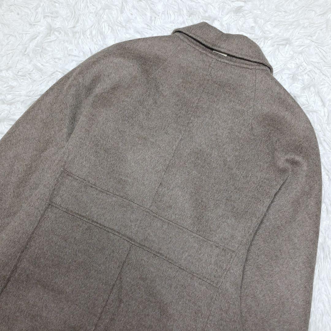 ✨極美品✨エス マックスマーラ　クチートアマーノ　ウールアンゴラコート 40