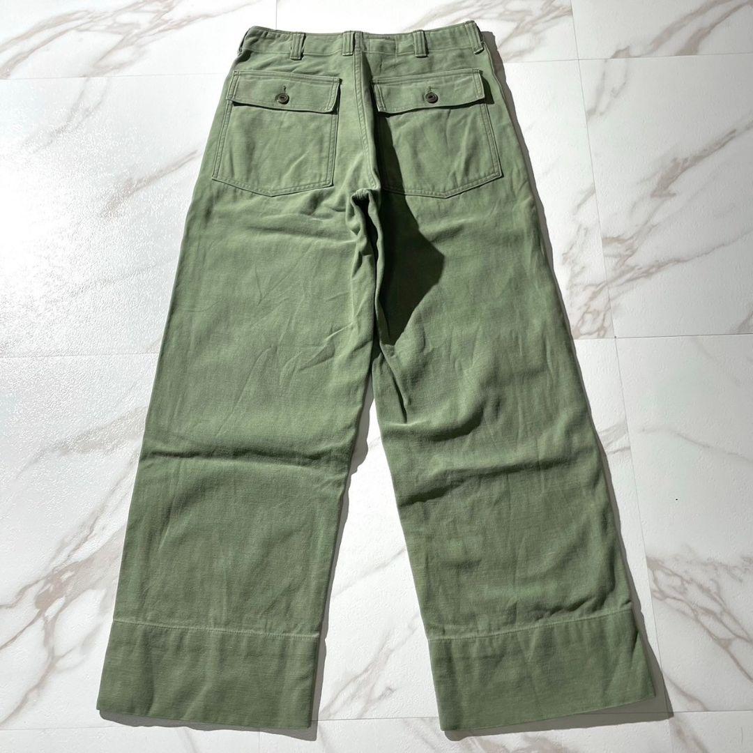 マディソンブルー ファティーグパンツ ベイカーパンツ カーゴパンツ カーキ