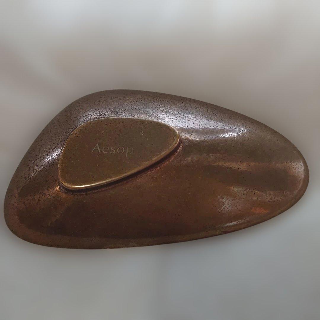 イソップ お香たて Aesop インセンスホルダー ブロンズ 置物