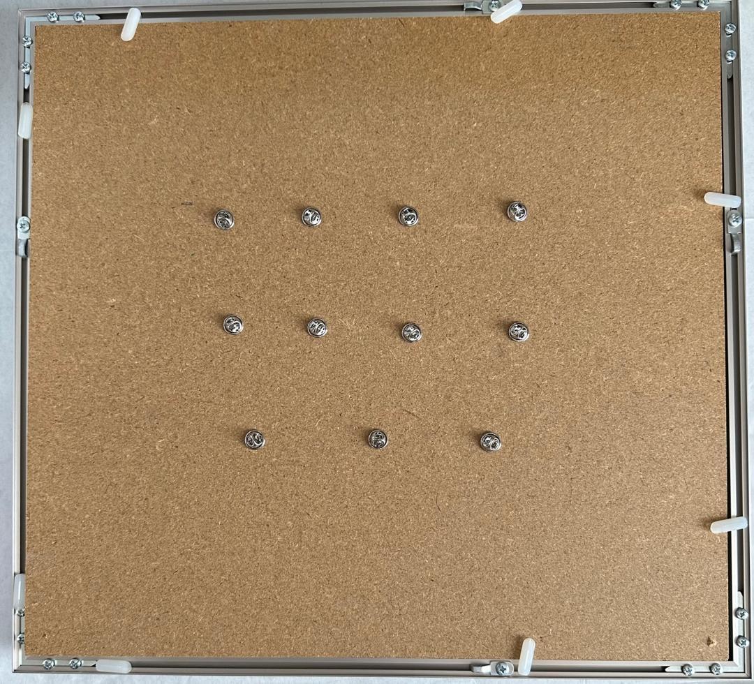 大人のための昆虫採集　完成版　シルバー製　タイタック、ブローチ