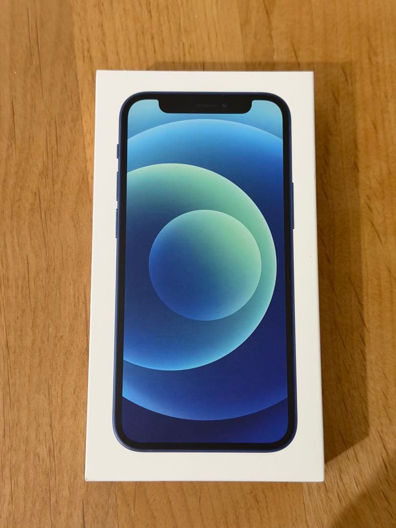 iPhone12mini 64GB ブルー