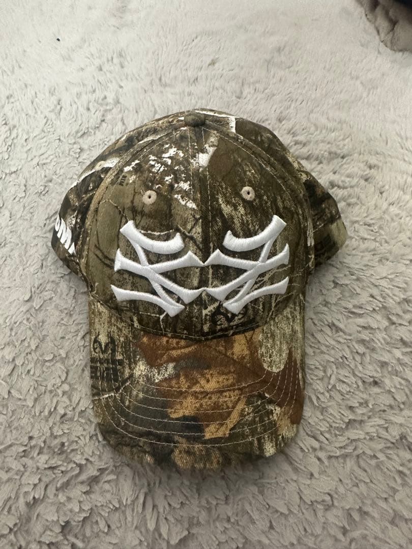 【oMAdesignstudios】NY×NYハットロゴハット