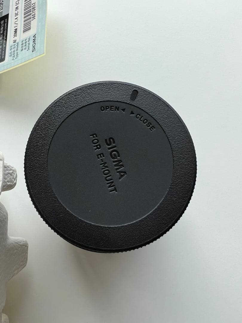 SIGMA 30mm F1.4 DC DN SONY Eマウント