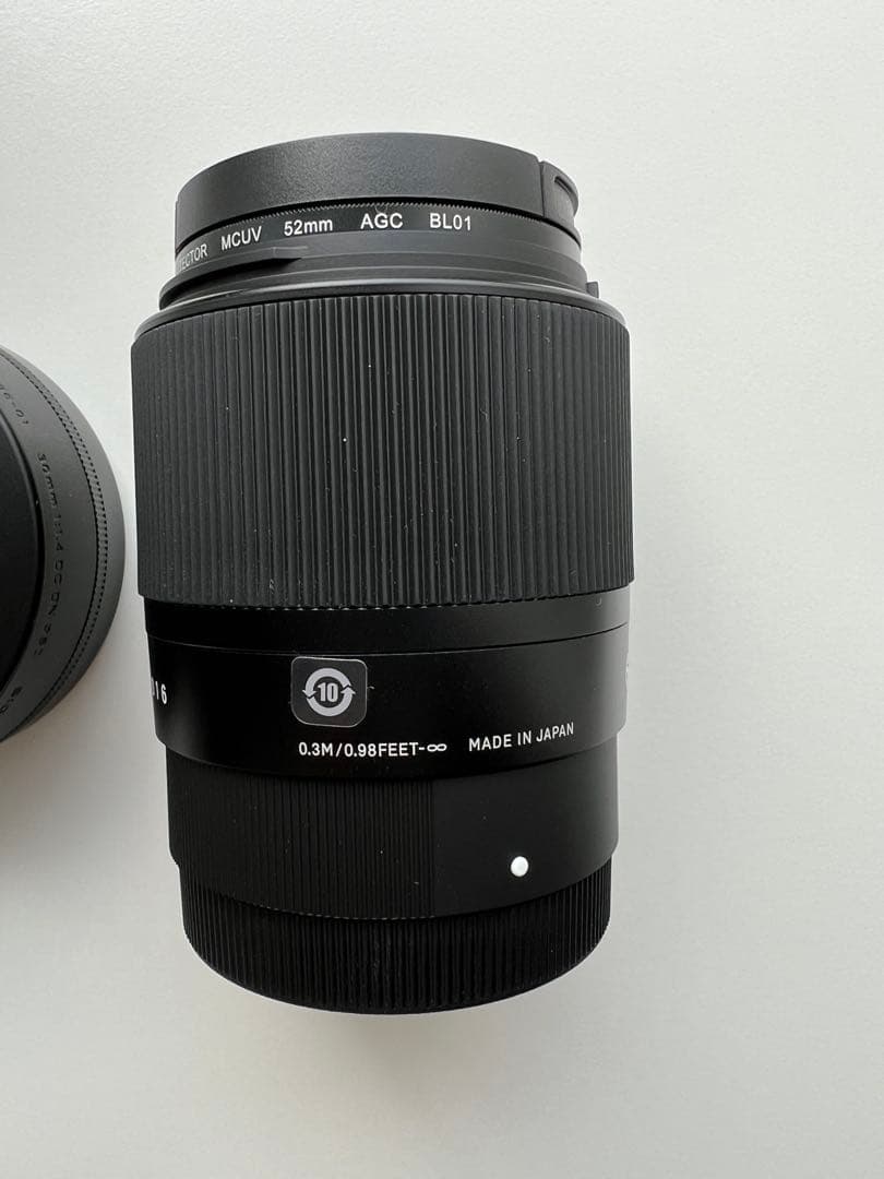 SIGMA 30mm F1.4 DC DN SONY Eマウント