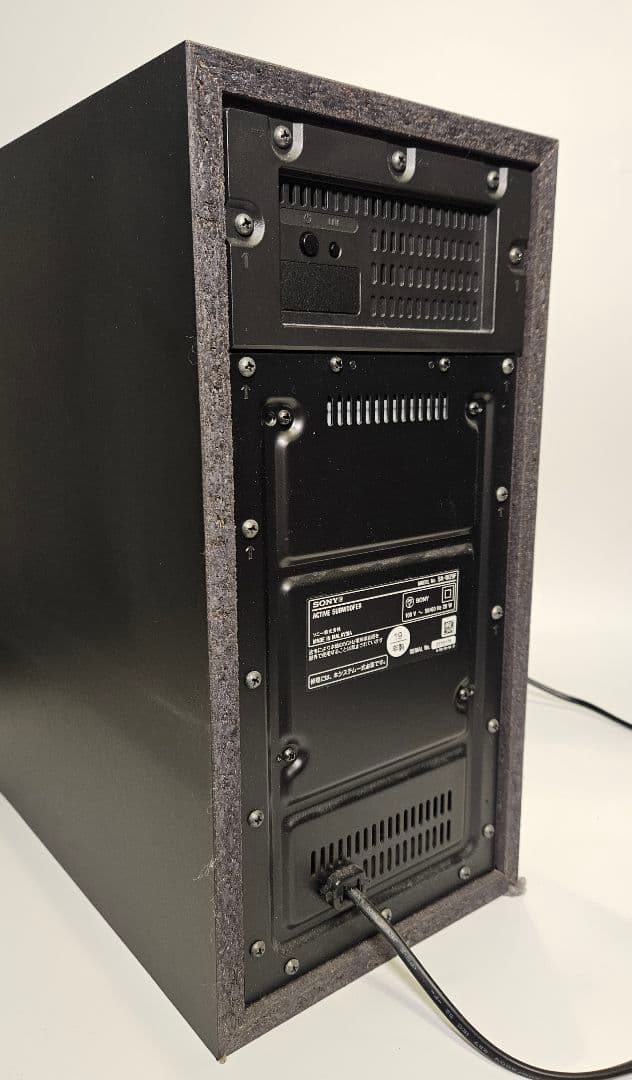 SONYサウンドバー(HT-Z9F)+リアスピーカー(SA-Z9R)2019年製