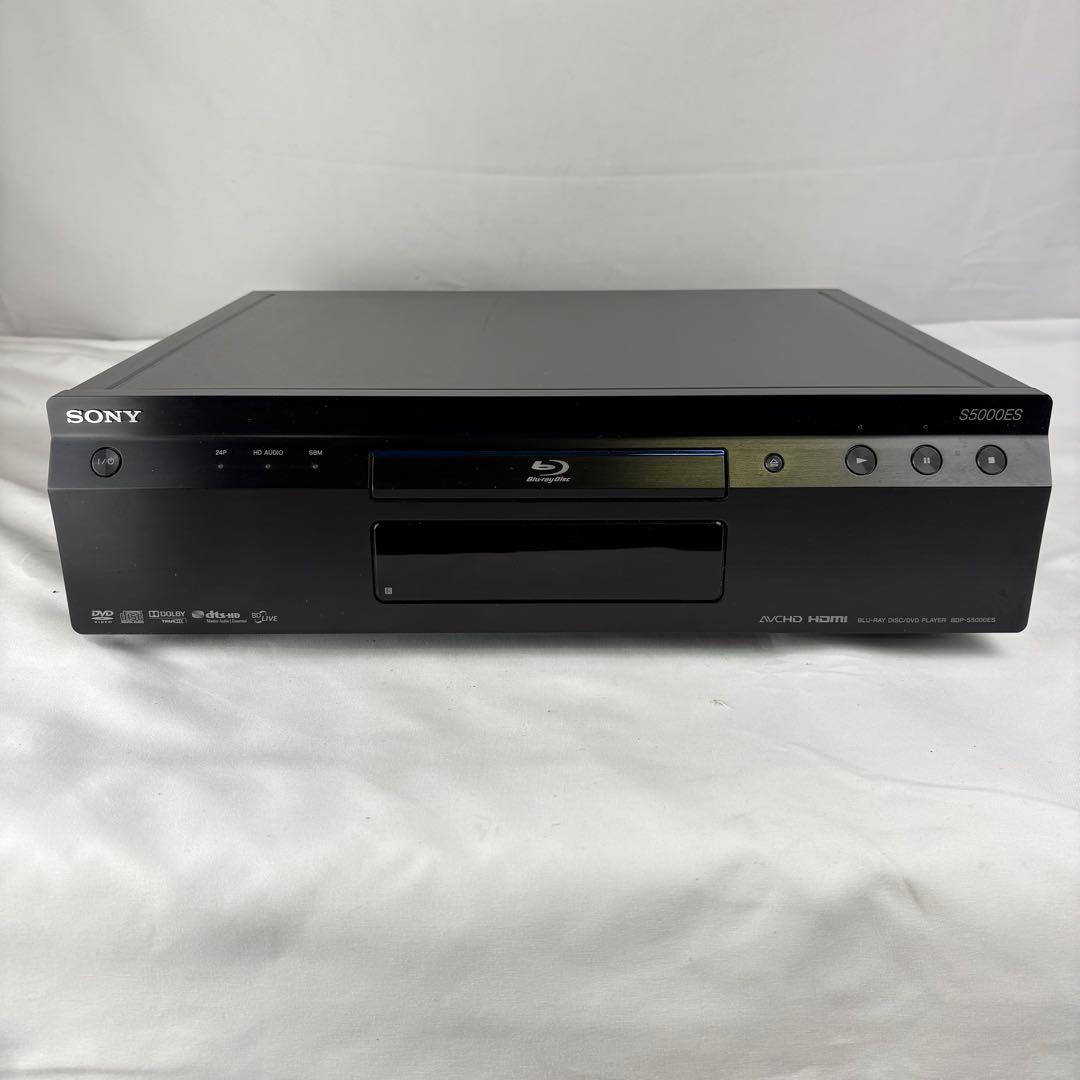 SONY ソニー DBP-S5000ES ブルーレイディスクプレーヤー
