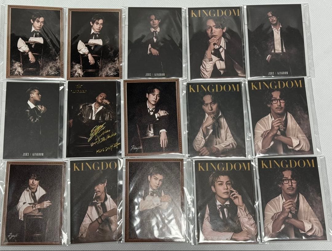 登坂広臣 アクリルパネル KINGDOM