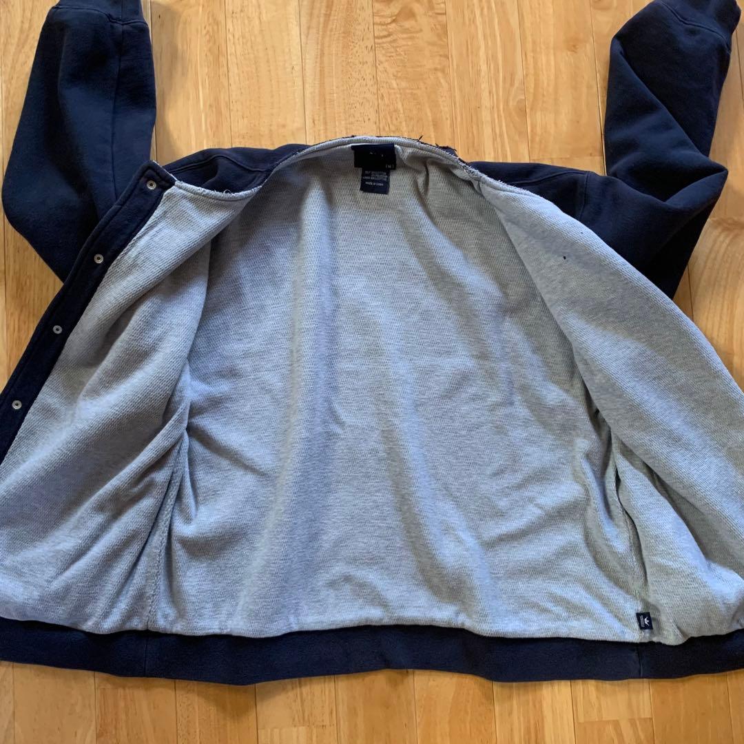 【古着】90s old stussy ダブルフェイス　リバースウェーブジャケット