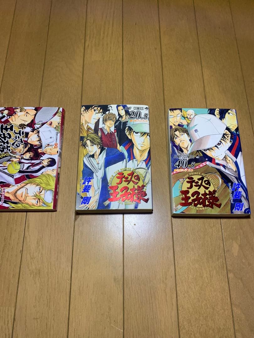 テニスの王子様 完全版 Season1〜3+ファンブック３冊
