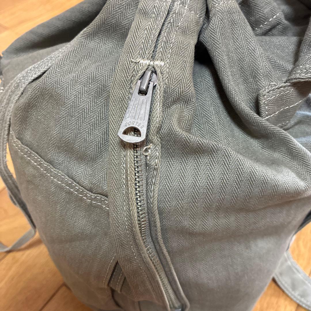 POTTER /吉田カバンリュック（カーキ）