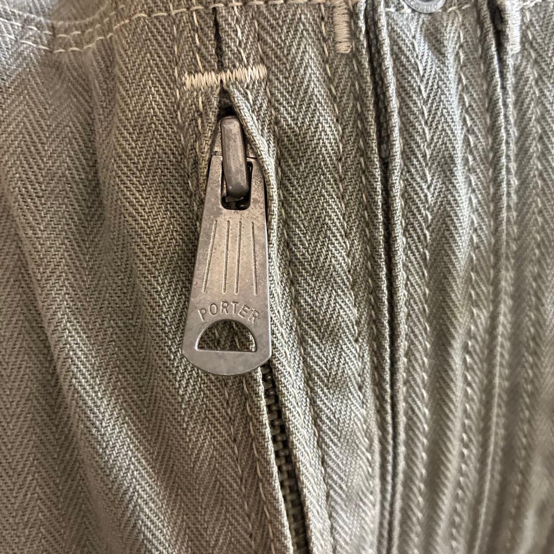 POTTER /吉田カバンリュック（カーキ）