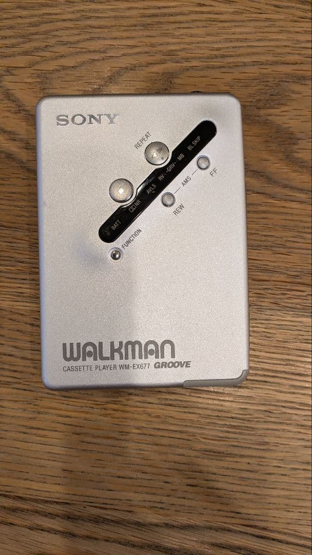 SONY wm-ex677 カセットプレーヤー