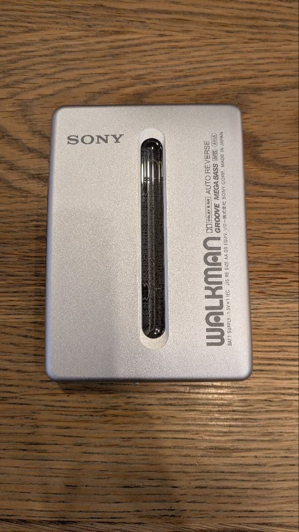SONY wm-ex677 カセットプレーヤー