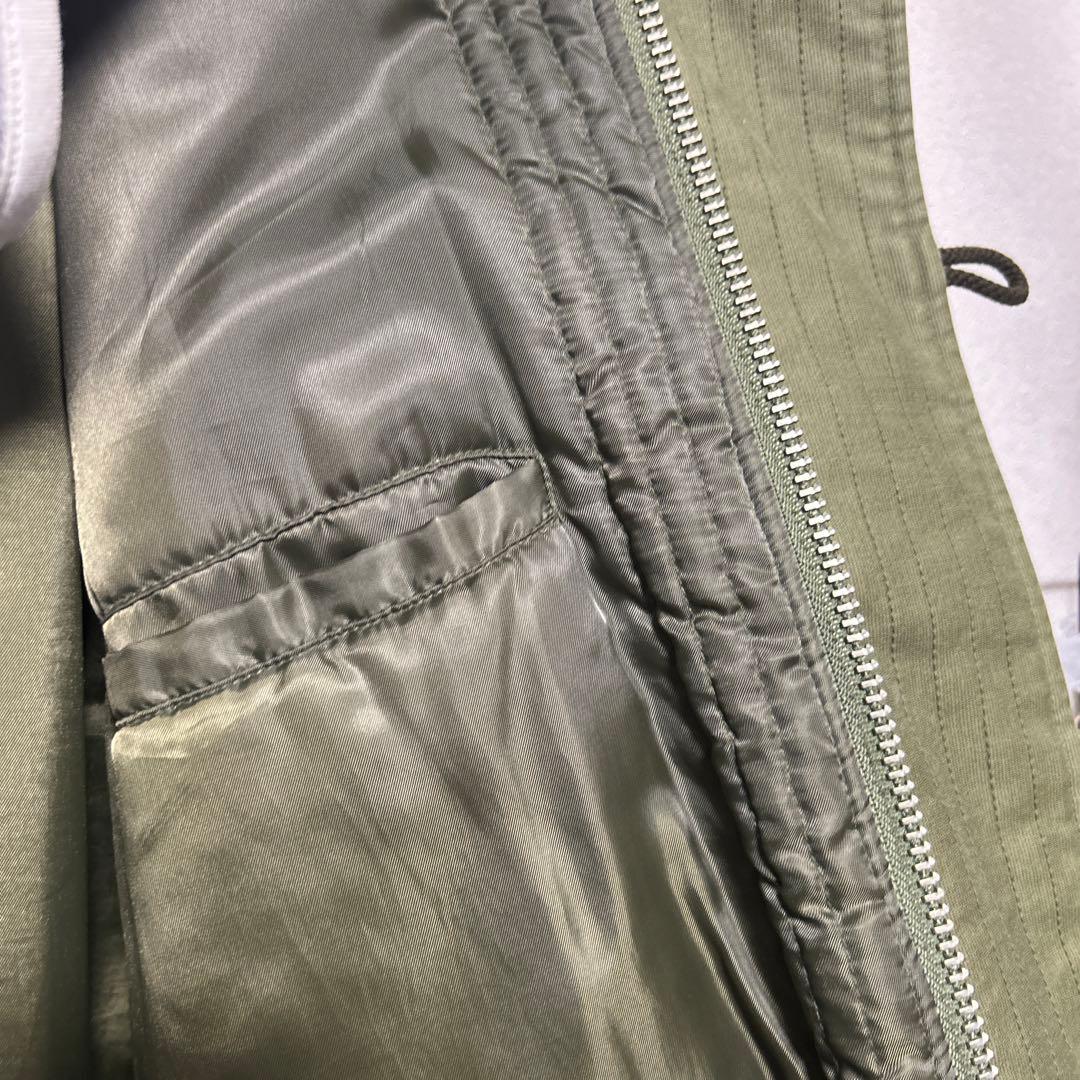 ルードギャラリー N-3B コヨーテファー　モッズコート　サイズ3