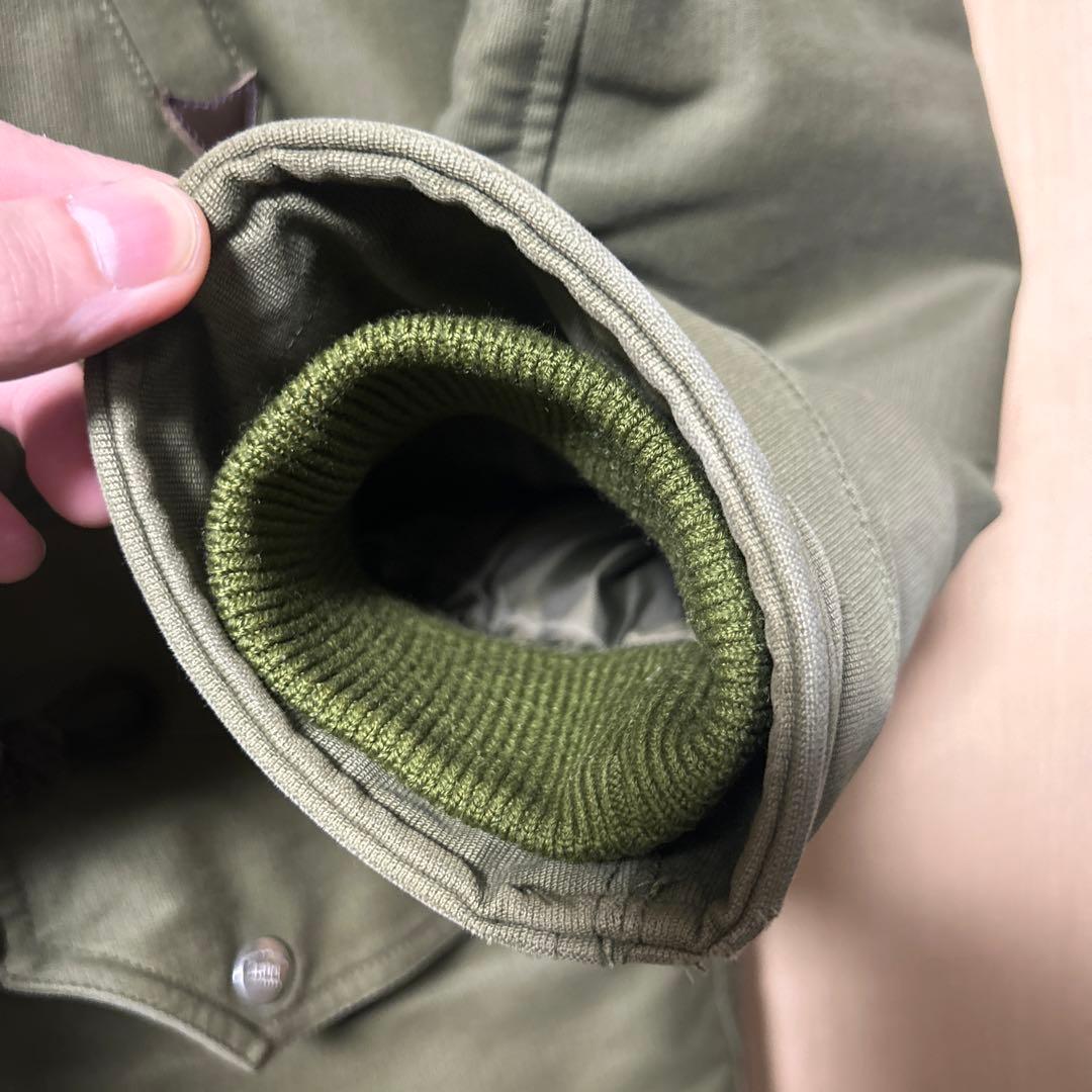 ルードギャラリー N-3B コヨーテファー　モッズコート　サイズ3