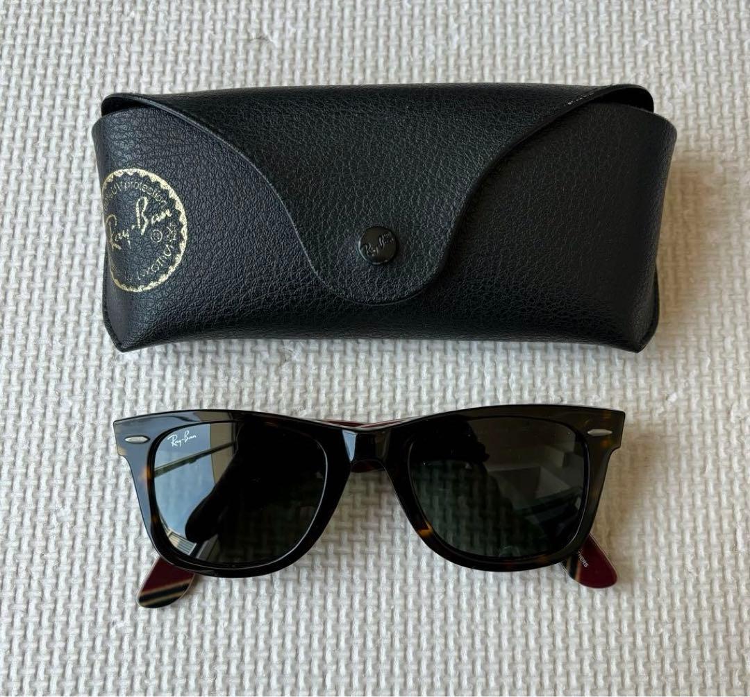 希少！RAY-BAN × BROOKS BROTHER ウェイファーラー コラボ