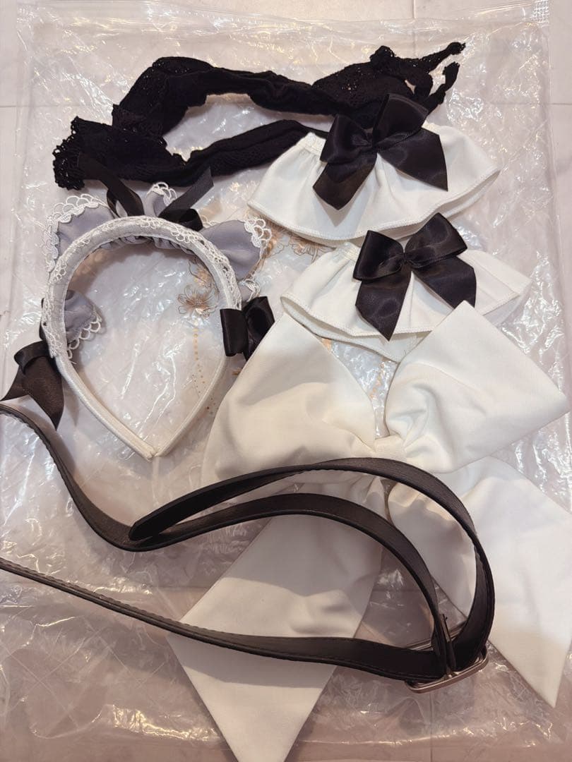 マリームーン　メイド　コスプレ