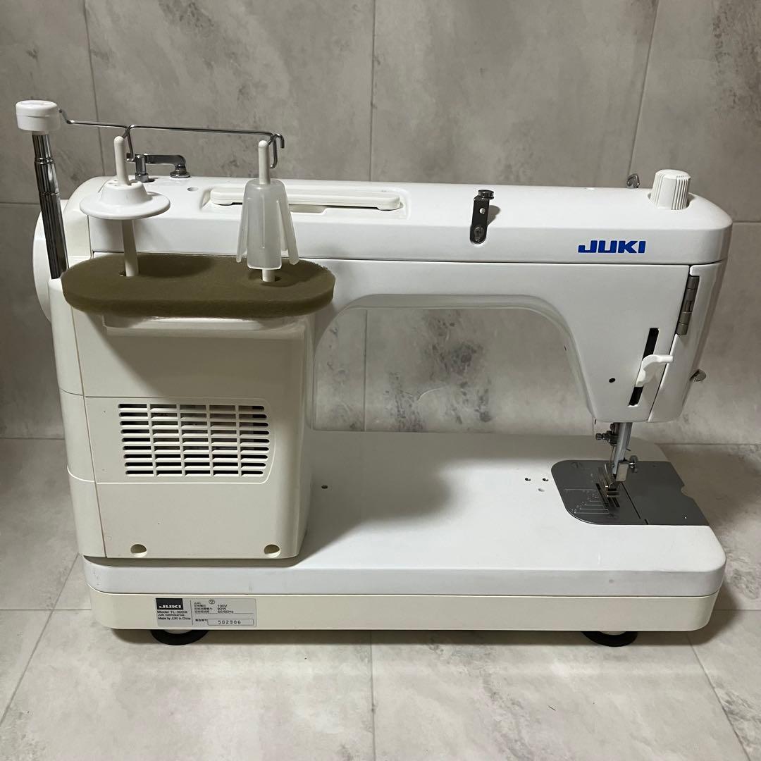 JUKI TL-30DX WHITE 本体　職業用　本縫い