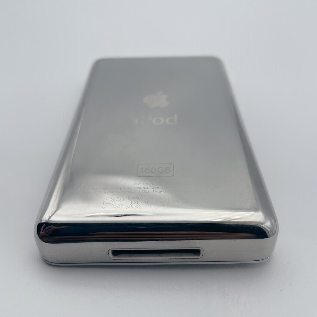 【ほぼ未使用】iPod classic 第6.5世代 160GB A1238