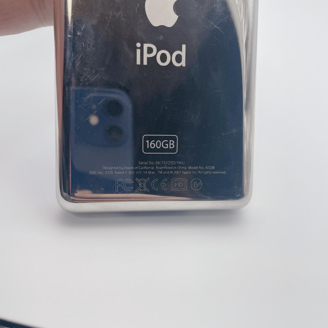 【ほぼ未使用】iPod classic 第6.5世代 160GB A1238