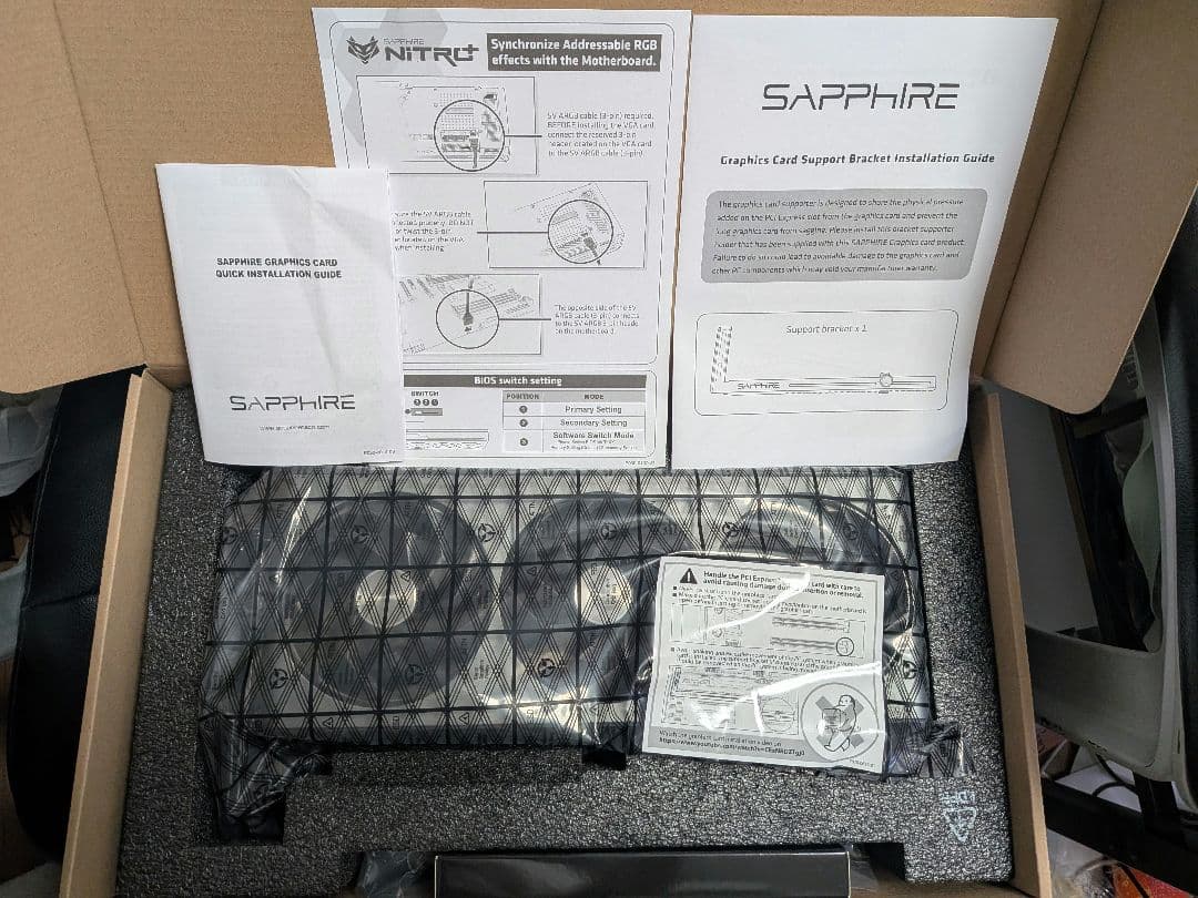 Sapphire RX7800XT NiTRO＋