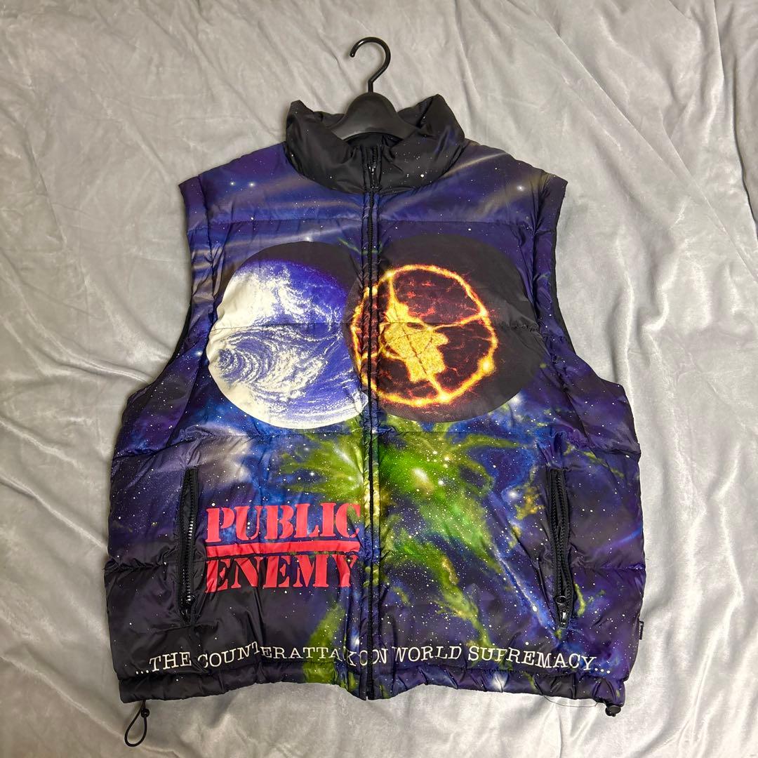 ジャケット・アウター supreme undercover public enemy jacket L