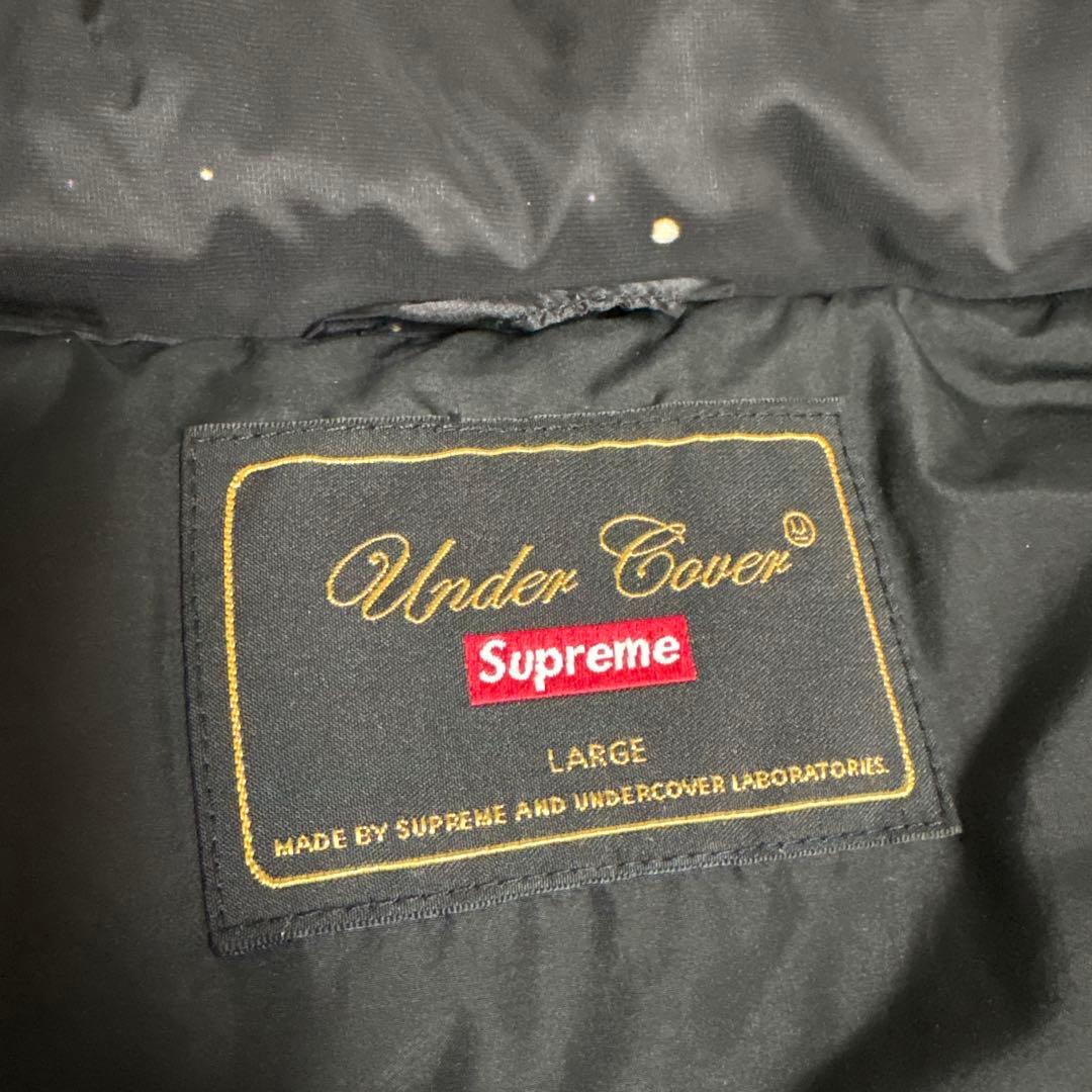 ジャケット・アウター supreme undercover public enemy jacket L