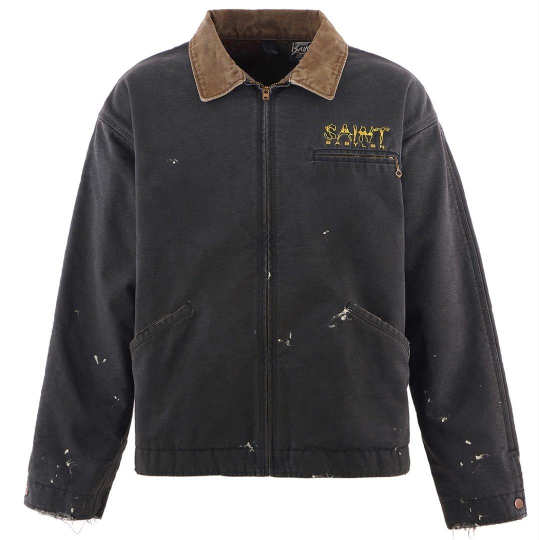 ジャケット・アウター SAINT Mxxxxxx x BABYLON Detroit Jacket L