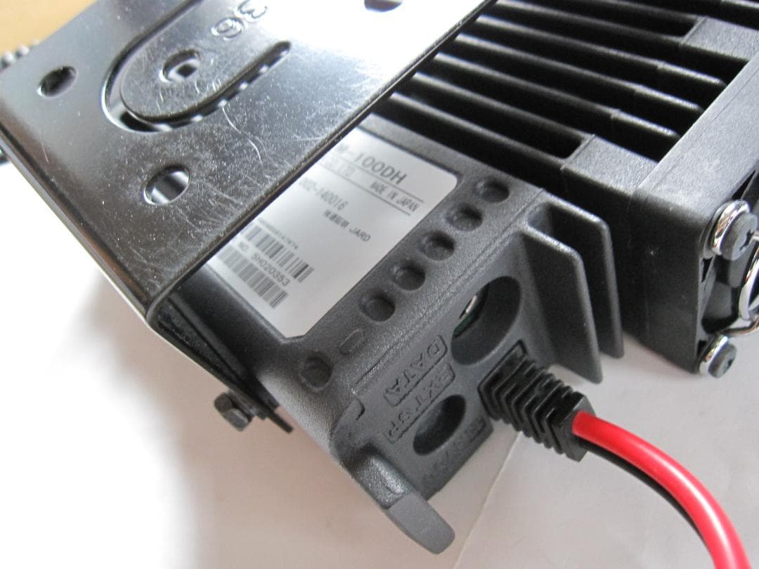 YAESU FTM-100DH　恋した女はドラミちゃん専用