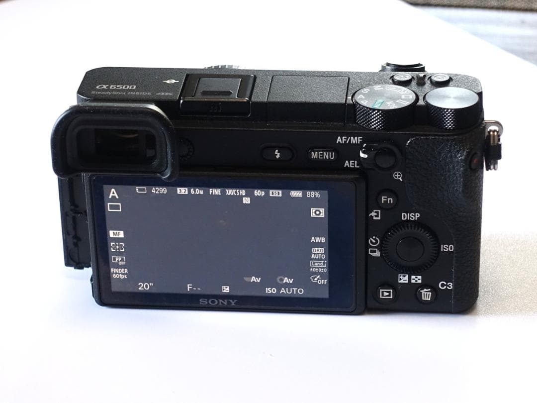 SONY α6500 ミラーレス一眼 Eマウント 本体