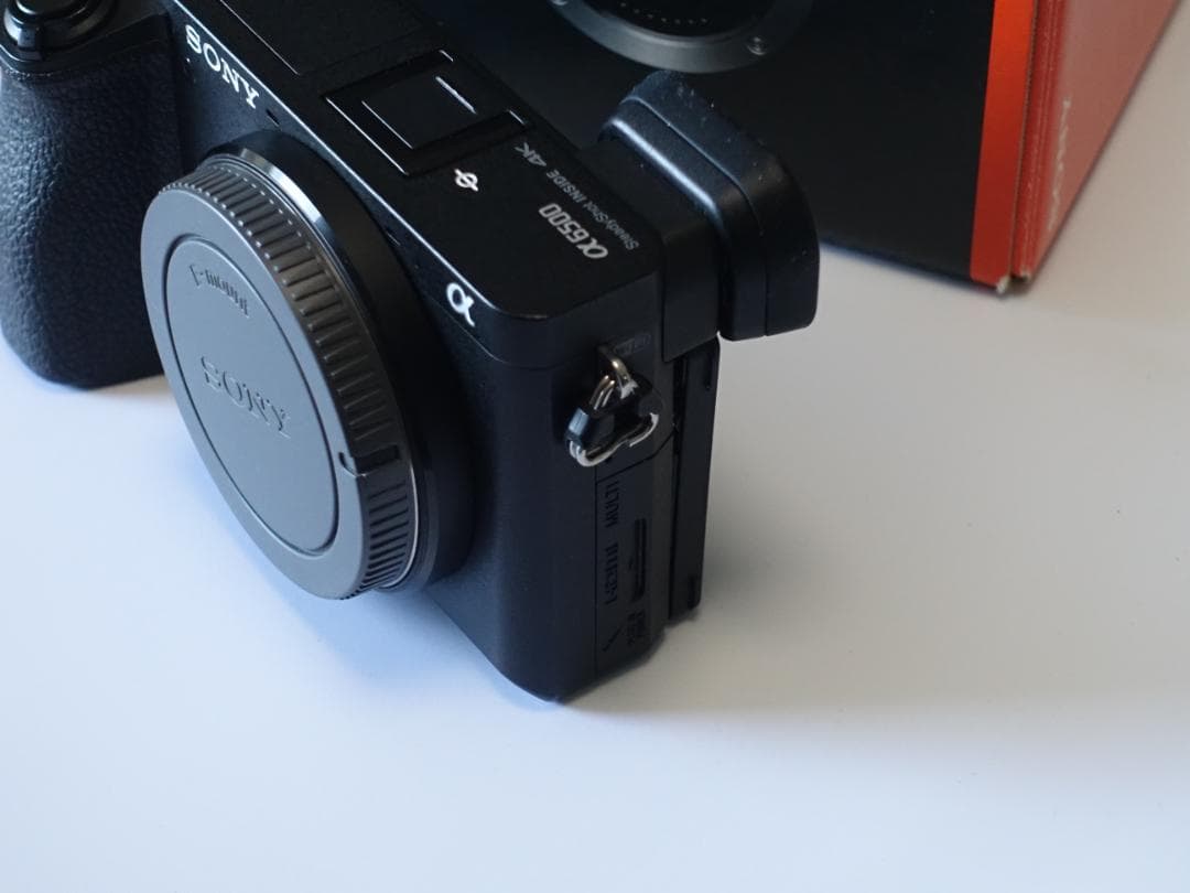SONY α6500 ミラーレス一眼 Eマウント 本体