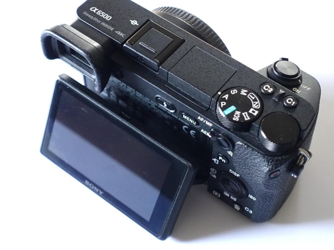 SONY α6500 ミラーレス一眼 Eマウント 本体