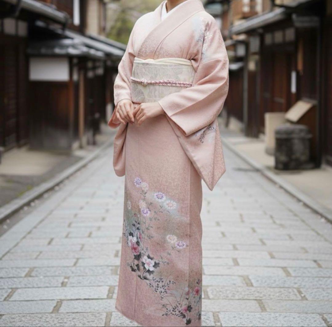 訪問着　4点フルセット 351A 七五三 お宮参り 卒業式　入学式　結婚式