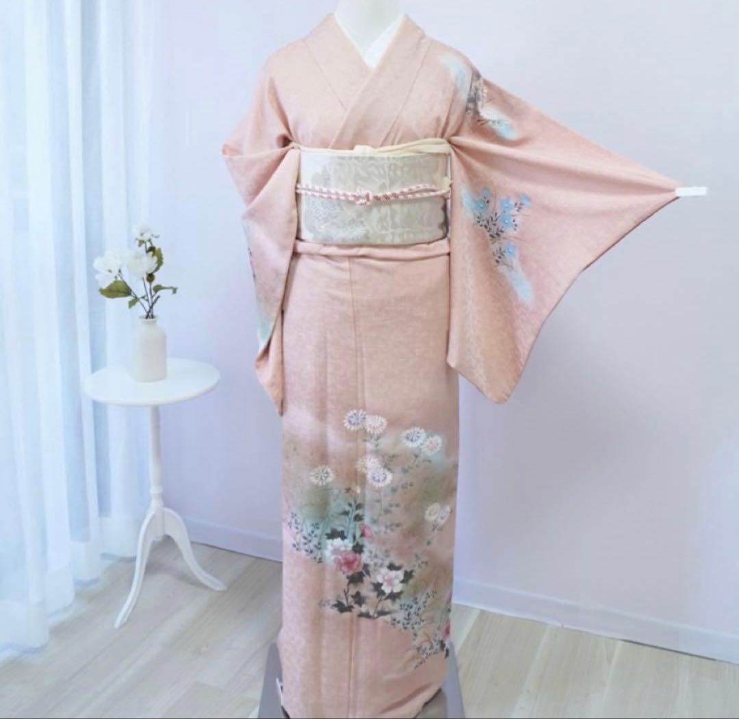 訪問着　4点フルセット 351A 七五三 お宮参り 卒業式　入学式　結婚式