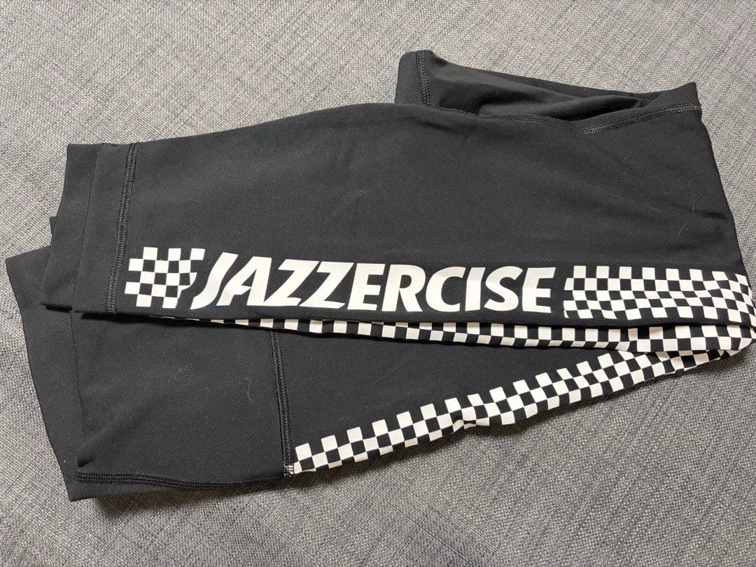 ジャザサイズ　レギンス　S ブラック