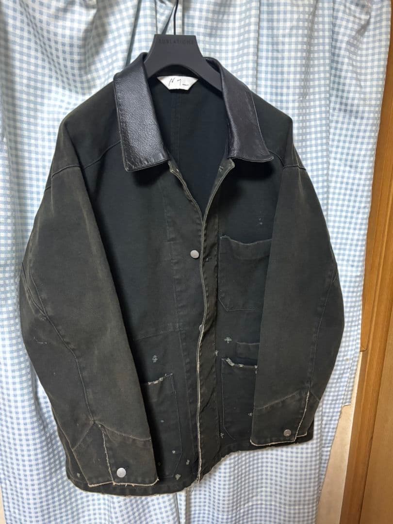 ジャケット・アウター ANCELLM/exclusive DUCK COVERALL JACKET